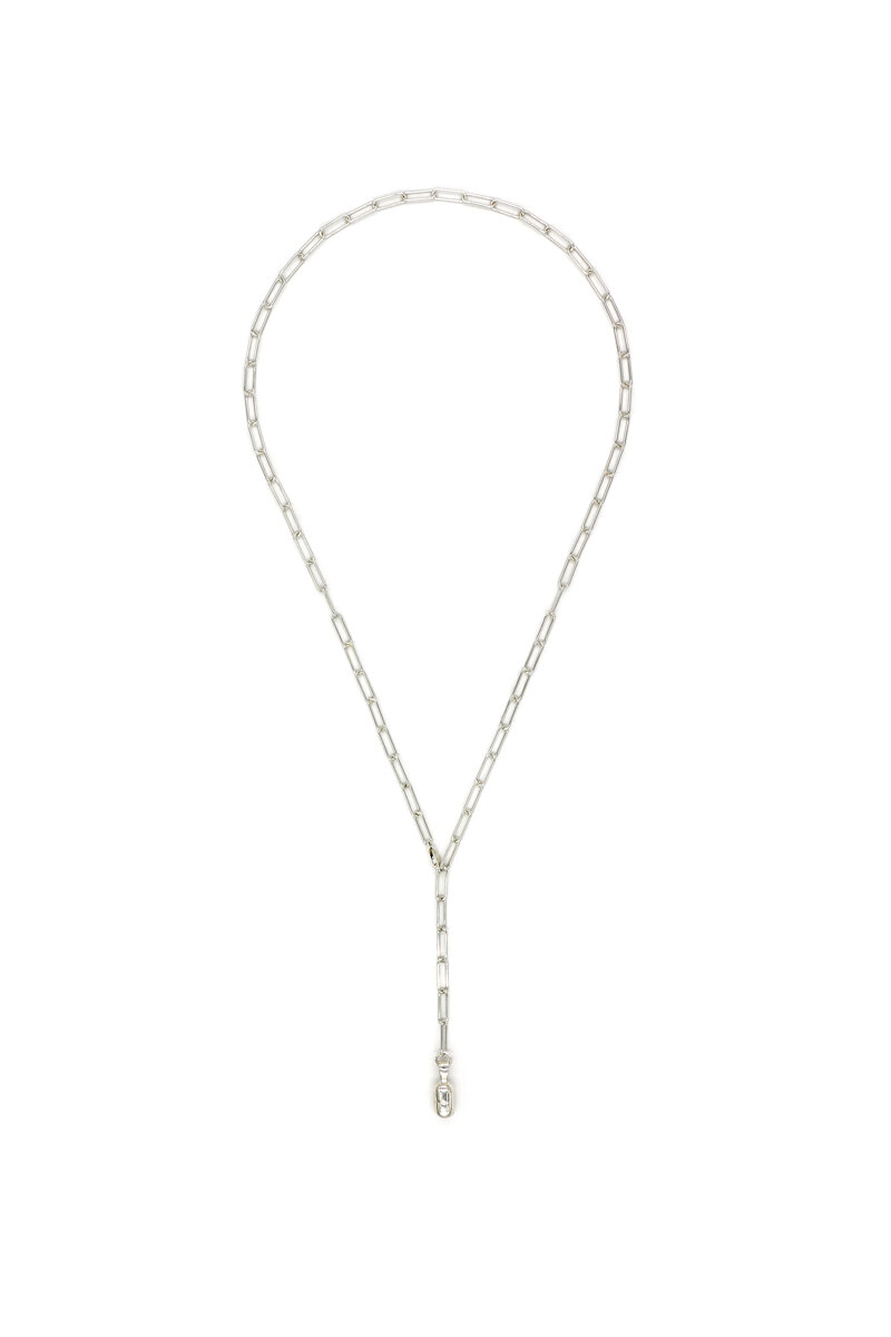 5 Buoy Necklace on Micro Chain — SylviaBenson.com