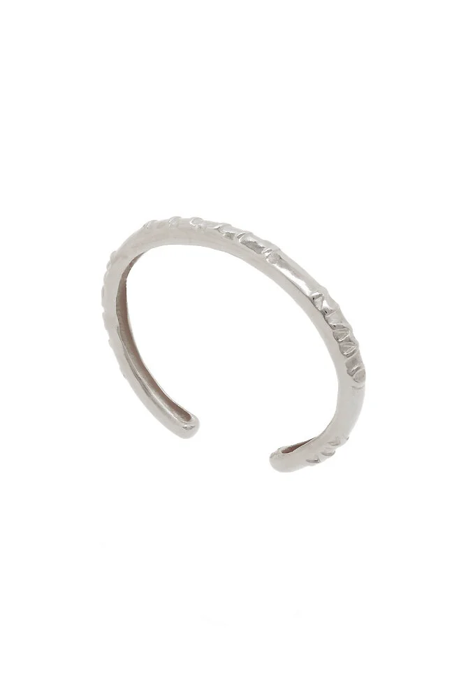 MOLW Script Cuff Bracelet