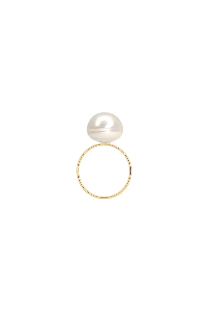 Lantern Freshwater Pearl Ring