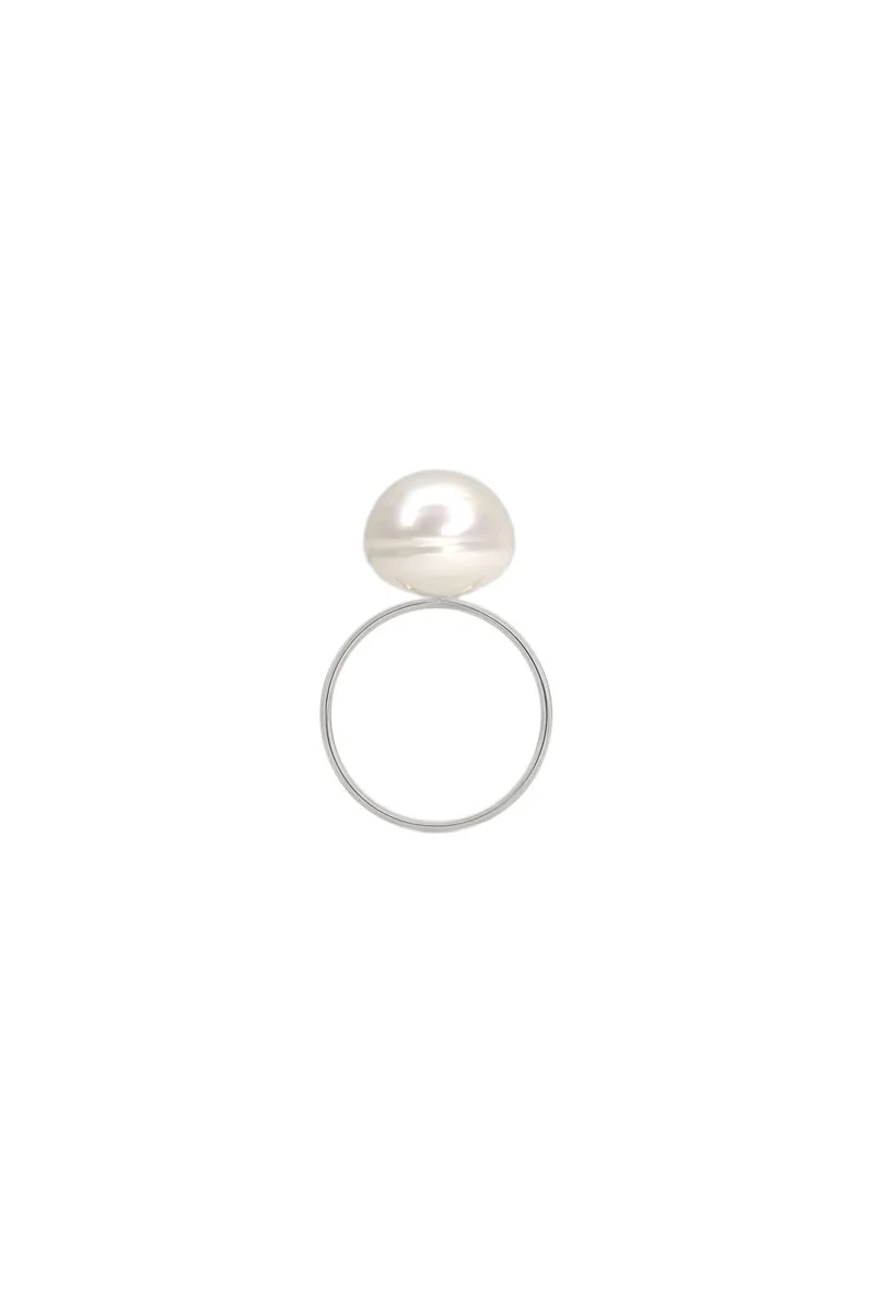 Lantern Freshwater Pearl Ring