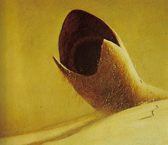The Question Concerning the Giant Sandworm in Dune