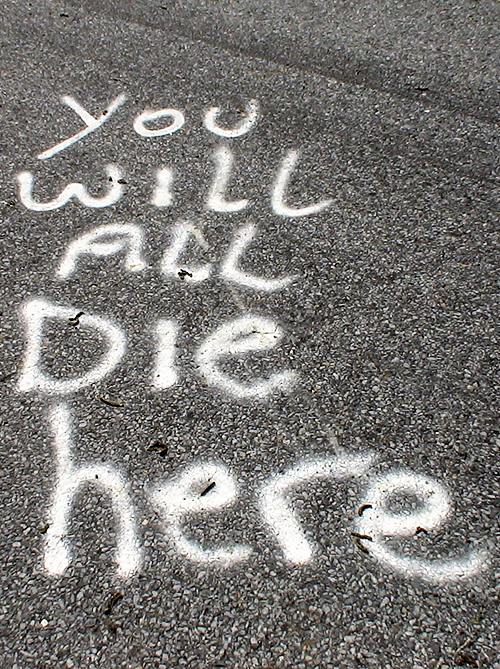 Photos of Centralia, PA courtesy of Jen Hirt. 