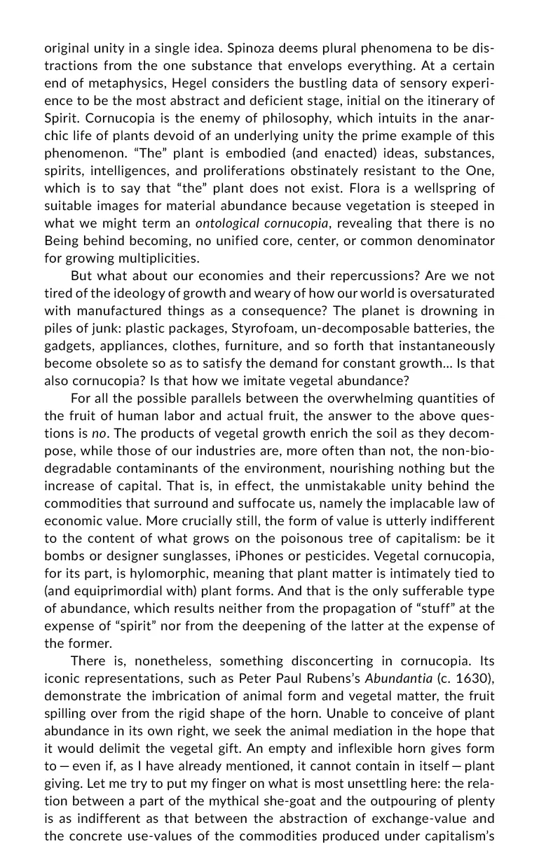 Michael Marder "Cornucopia" page 2