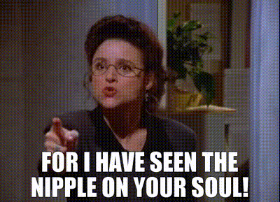 Nip Slips, Nose Picks & Other No-Nos