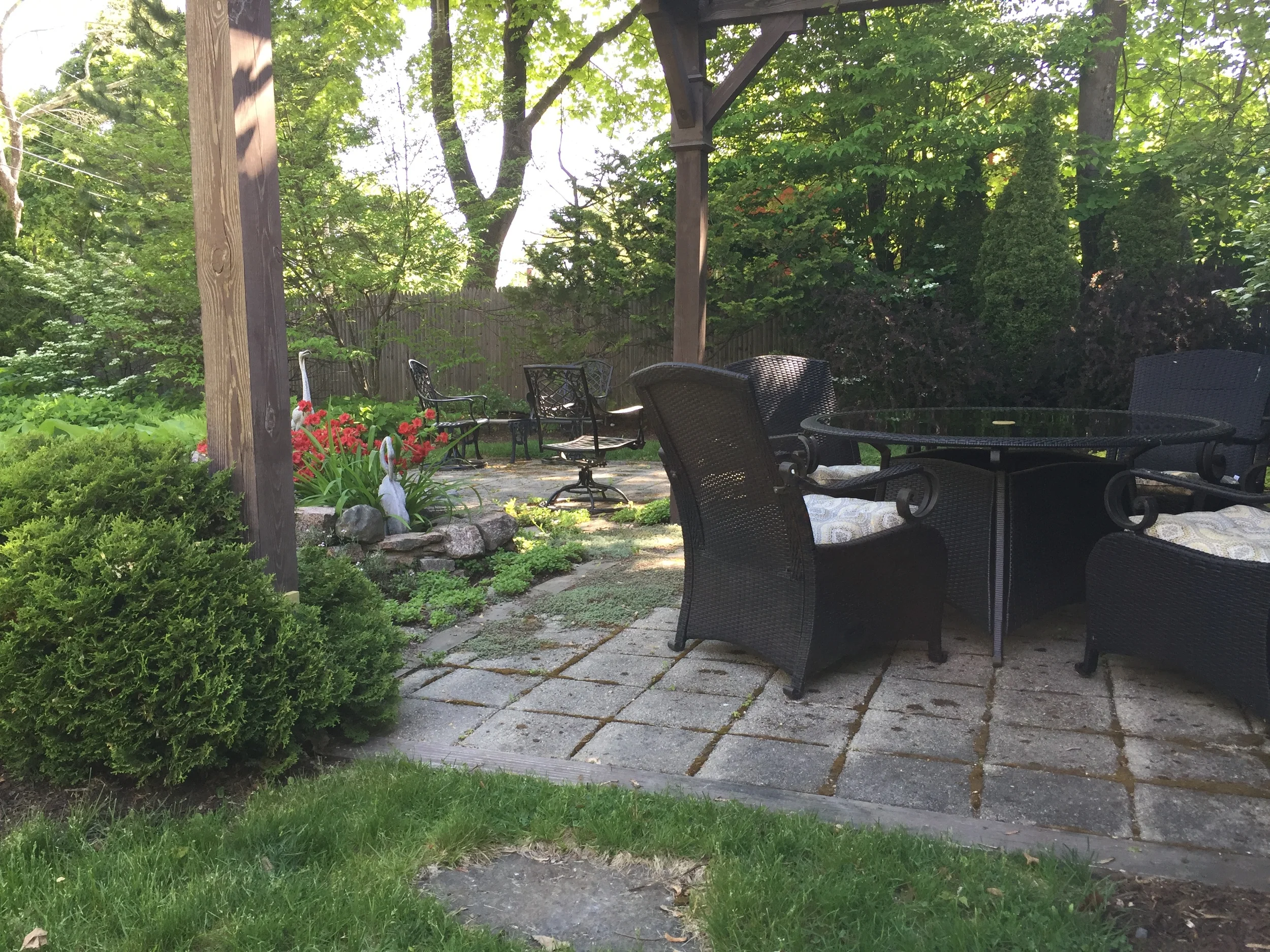 Relax in the Side Yard