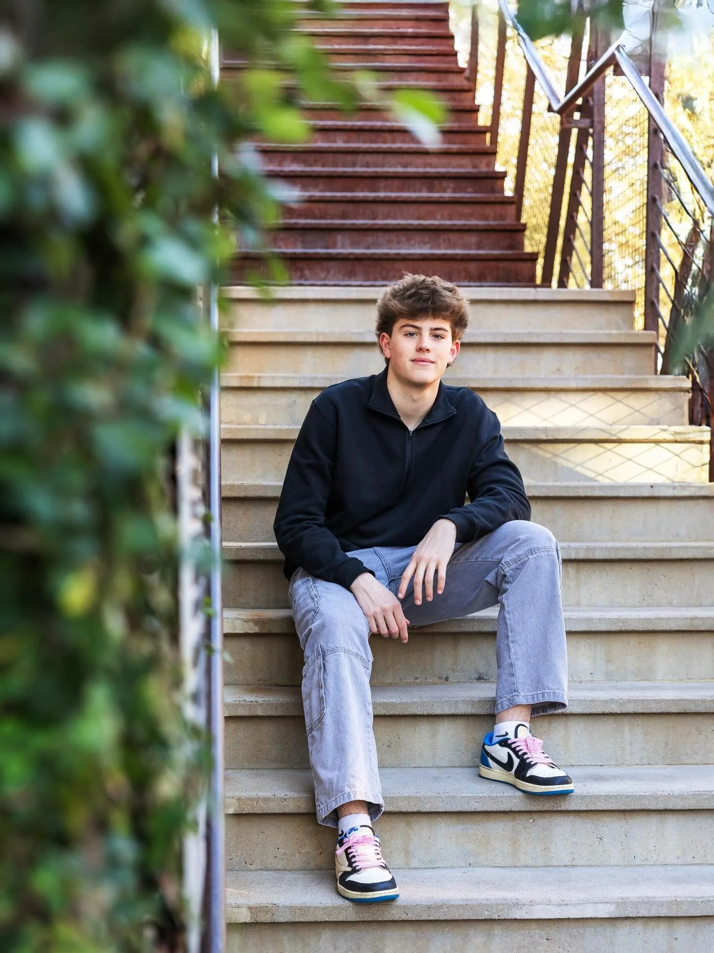 Brayden, Class of 2026 🎓🎉

I know most guys don&rsquo;t look forward to their senior photo session the way girls tend to. But as a mom with two senior boys, I can tell you these photos will be valuable, not just to you, but them. These are the phot