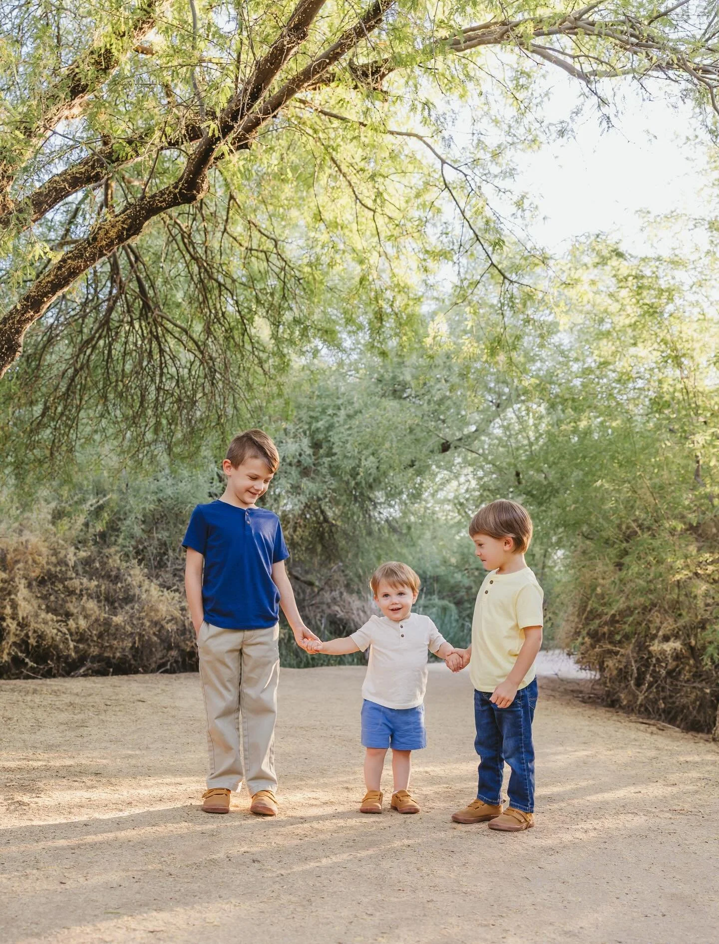 Sweetest trio of brothers 🩵🩵🩵

#phoenixfamilyphotographer #scottsdalefamilyphotographer