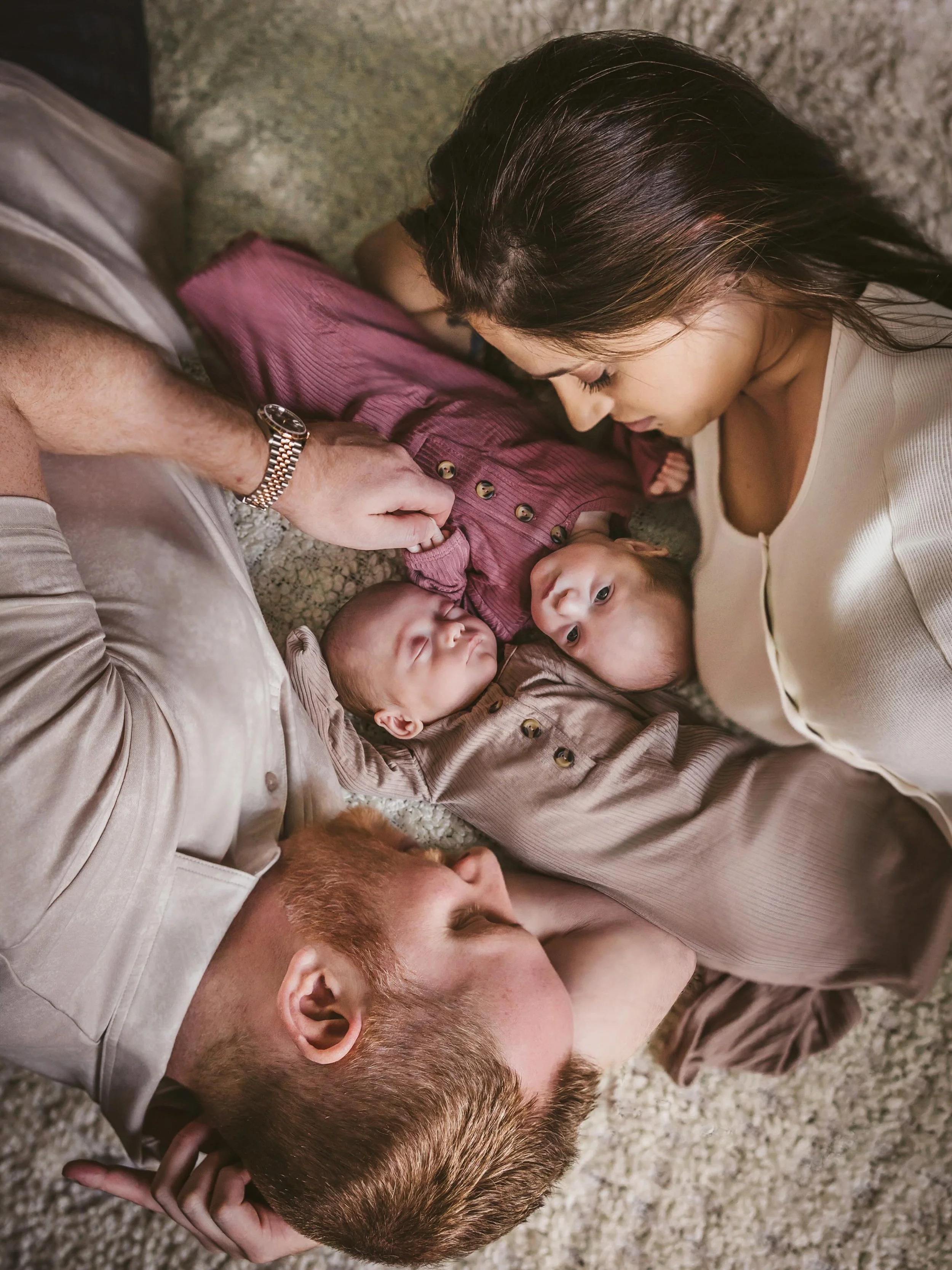 Can&rsquo;t wait to share more of these sweet babies 🩷🩵

#inhomenewbornsession #scottsdalenewbornphotographer #phoenixnewbornphotographer #twinnewbornphotography