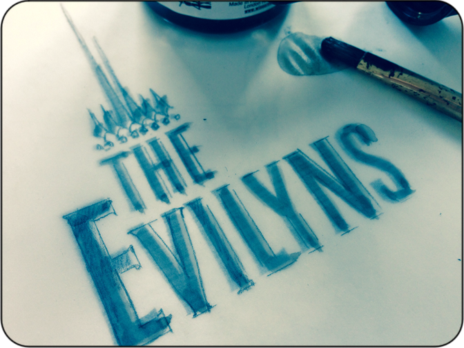 The Evilyns Sketchbook:  Intro