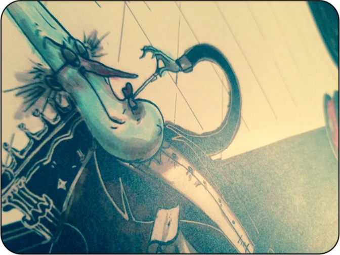 The Evilyns Sketchbook:  1