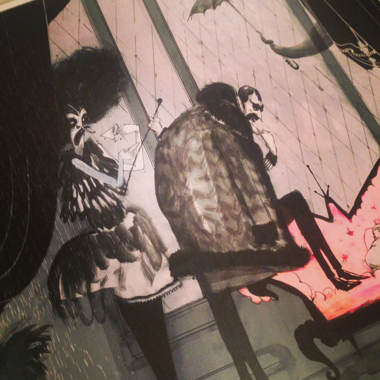 The Evilyns Sketchbook:  5