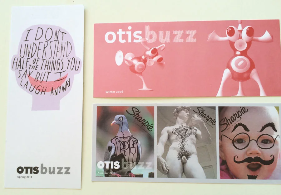 Buzz cards