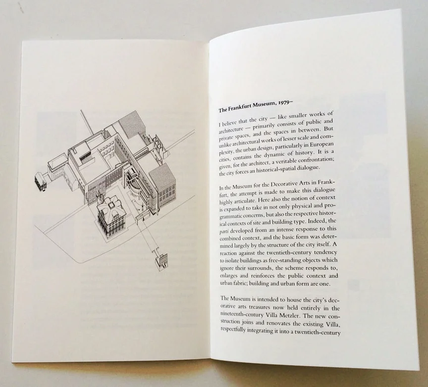 Richard Meier, On Architecture 