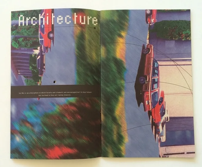 Admissions poster/brochure 