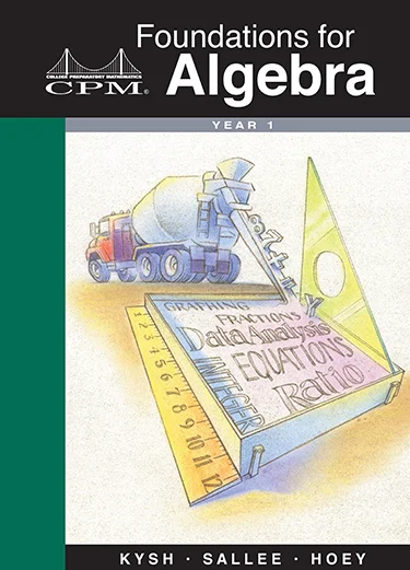 Foundations for Algebra, Year 1