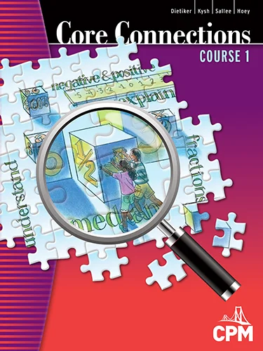 Core Connections, Course 1