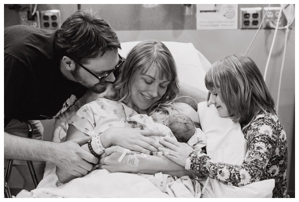  First photo as a family of four. &nbsp;&lt;3 