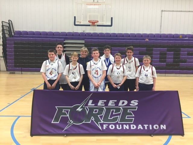 PHGS U14s. SSP Final 2nd Place Jan 16.