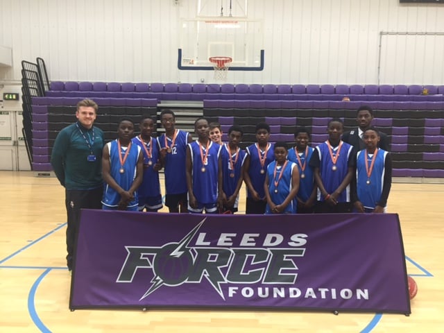 Abbey Grange U14s. SSP Final 3rd Place Jan 16