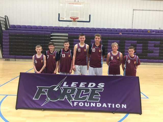 Benton Park U14s. SSP Finalist Jan 16