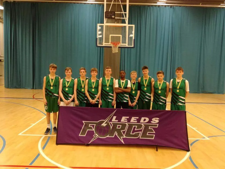Horsforth U16s 1st Place Jan 2017