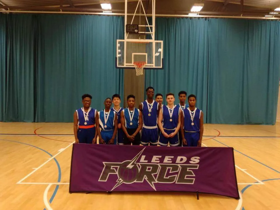 Abbey Grange U16s 2nd Place Jan 17
