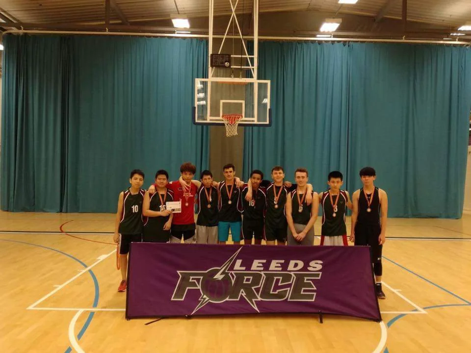 Woodhouse Grove U16s 3rd Place Jan 17