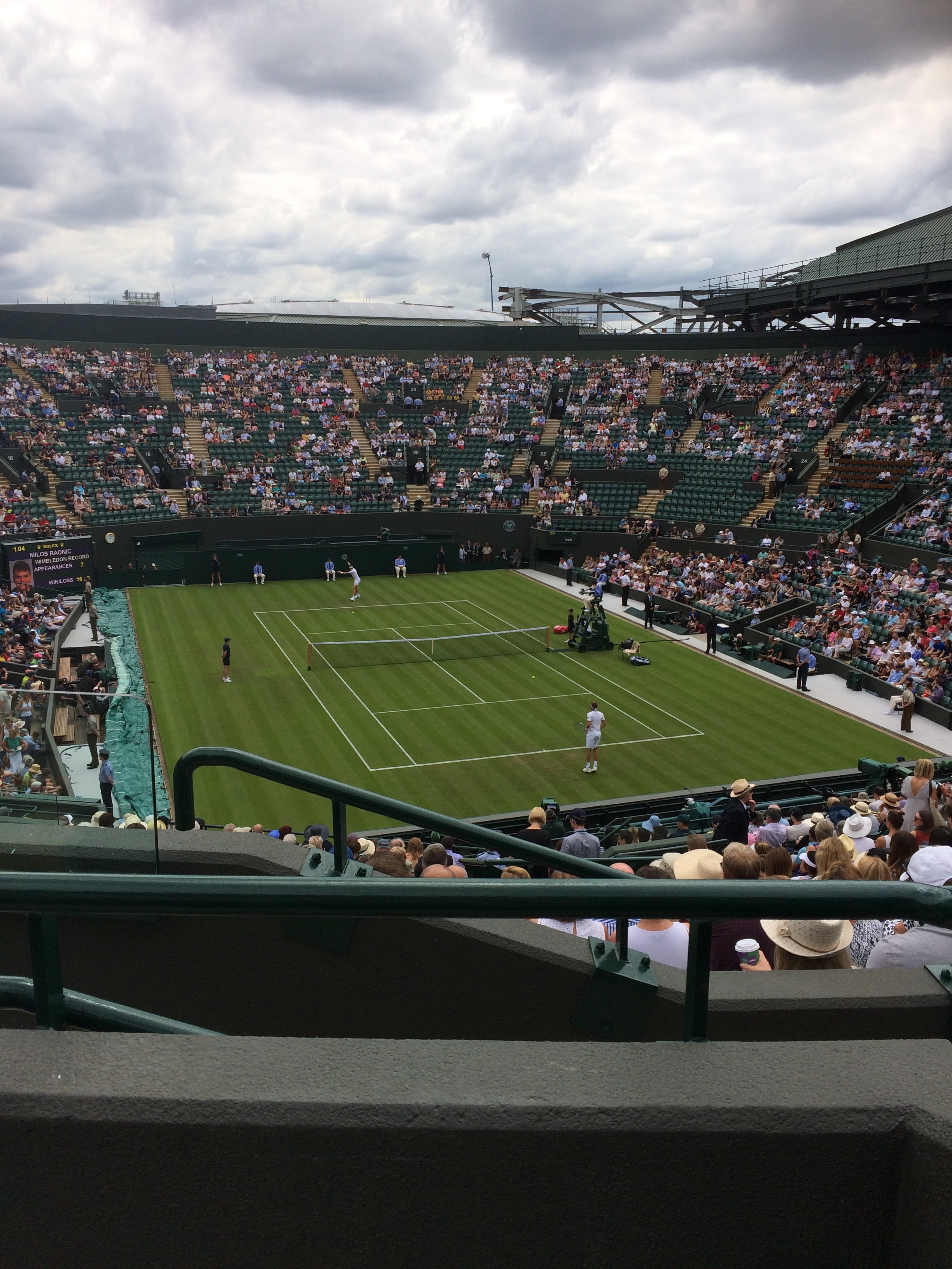 Wimbledon Reward Trip for our Y10/11 Sports Leaders.