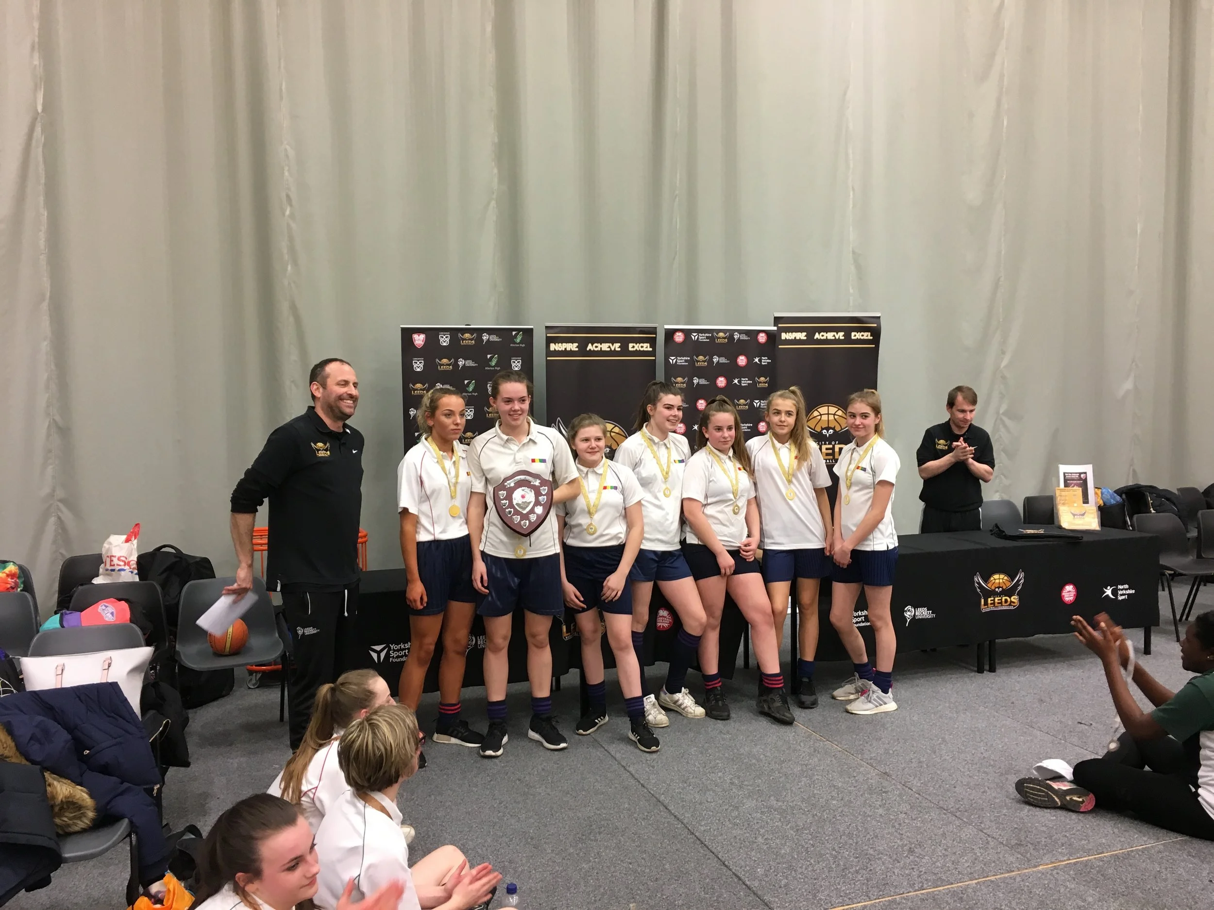 Morley Academy - 1st place Leeds Girls U14 Final 2018.