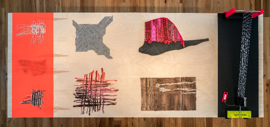 work table, 2016