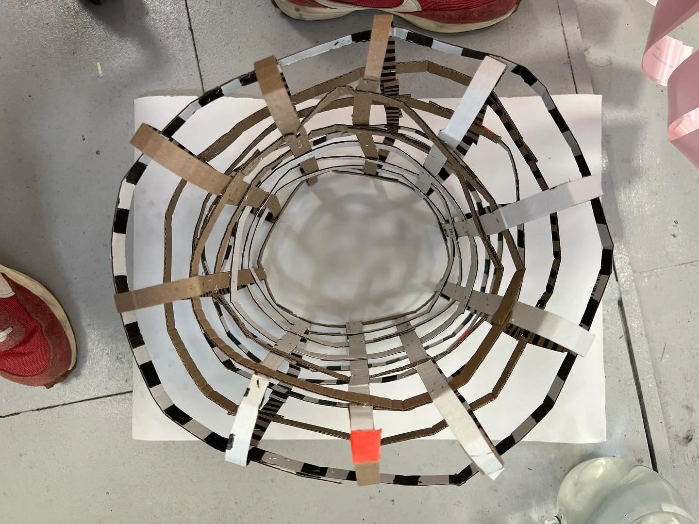 Amazing what some time, a table and some basic materials can inspire. It has so fun and fulfilling to play and find new forms during my residency with @sofiahagstrommoller at @thejellyreading.  Also being here has reminded me so much of my time at Me