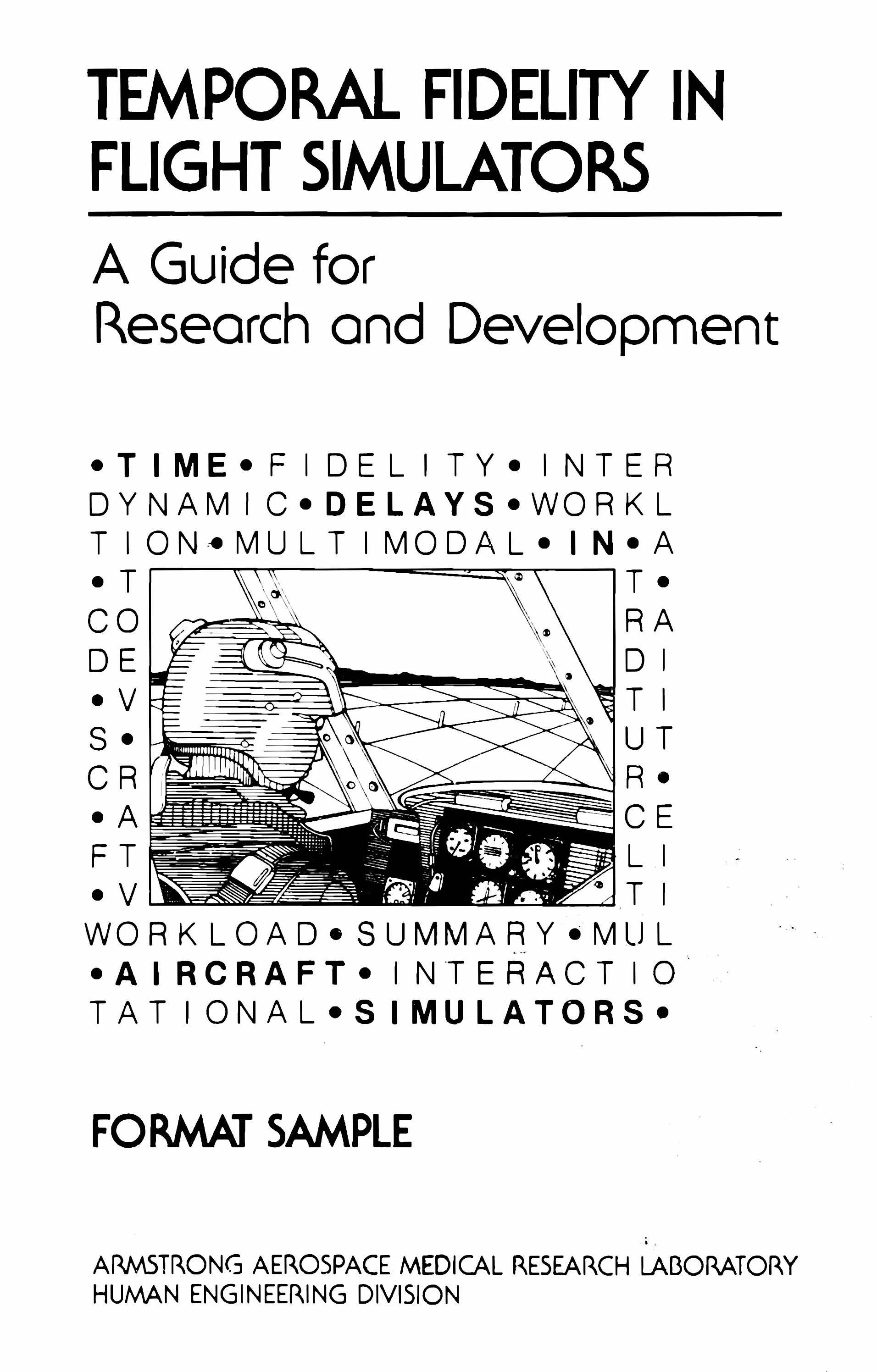 Temporal Fidelity in Flight Simulators