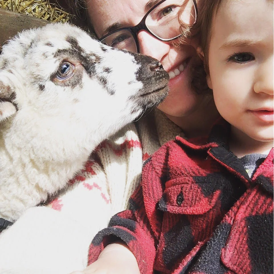 Baby Willie in the selfy with Wilf.