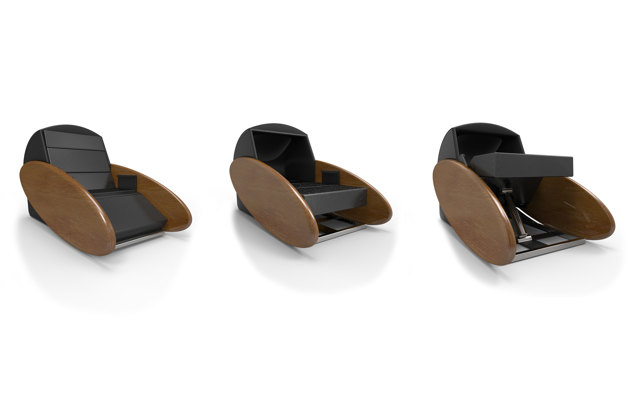 "Sleep Transition" a furniture piece that is meant to serve people who suffer with insomnia, helping them get back on the correct sleep cycle and continue to live a healthy and enjoyable lifestyle. Click here for details.