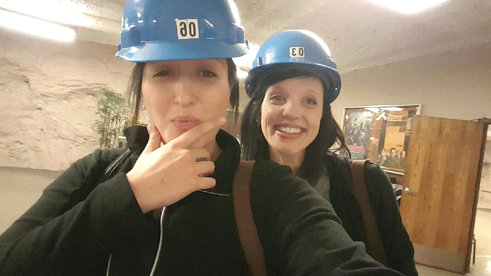 The Hutch Clinic's Healthy Connection journeyed to the center of the earth to spread a message of wellness. Alex Landon and Brooke Stover did biometric screenings at Strataca. Call the Clinic to learn more about how a wellness program can benefit your workforce.