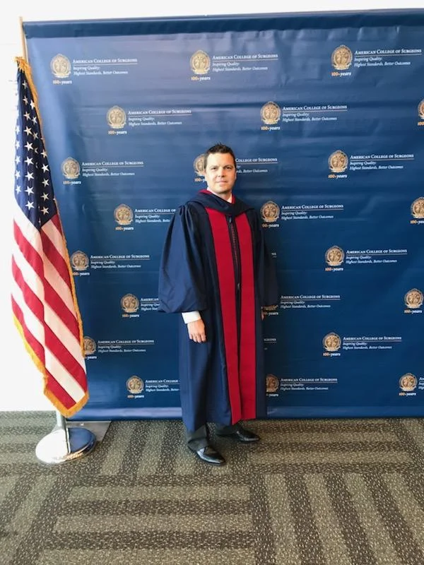 General Surgeon Earns Fellowship Honor