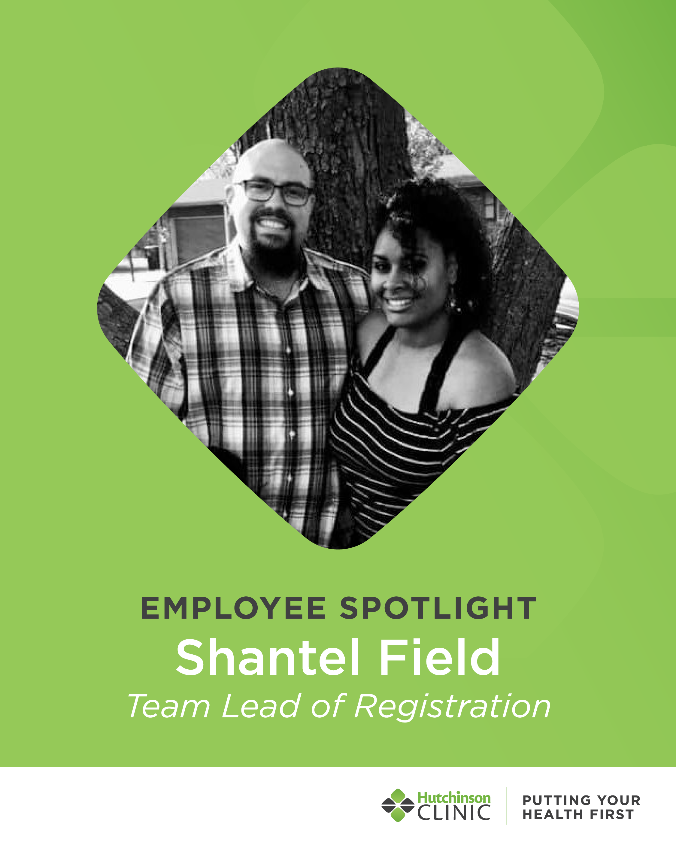 Employee Spotlight: Shantel Field