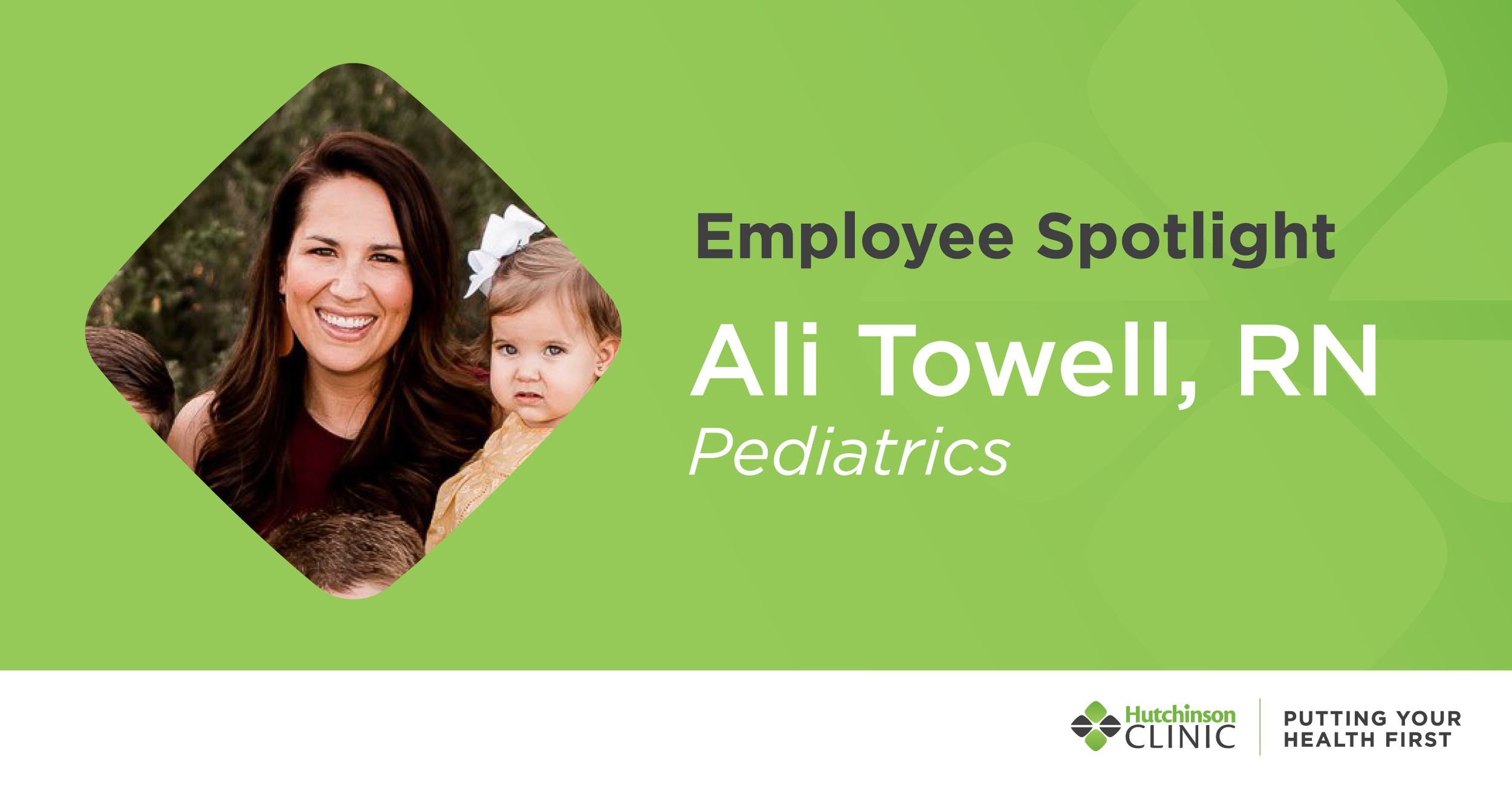 Employee Spotlight: Ali Towell, RN — Hutchinson Clinic