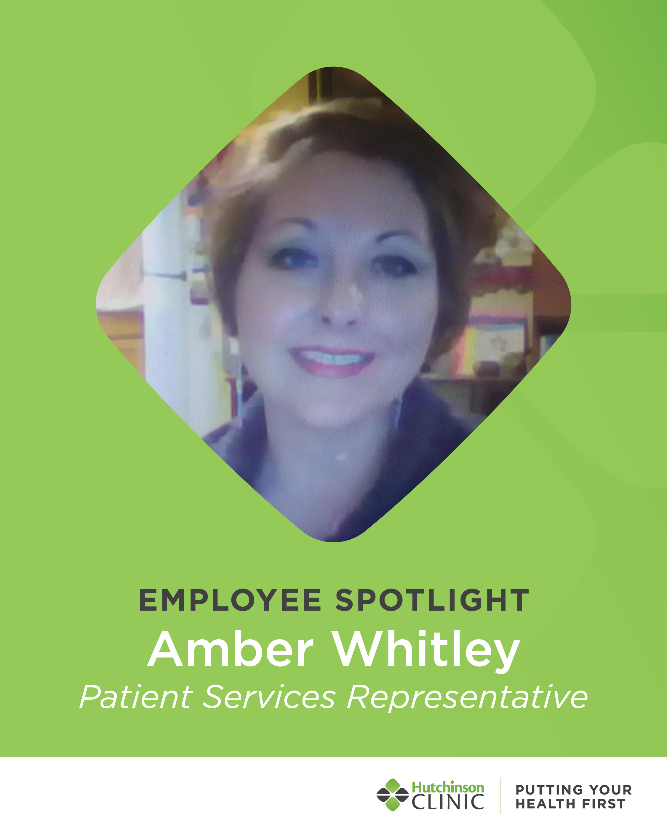 Employee Spotlight: Amber Whitley
