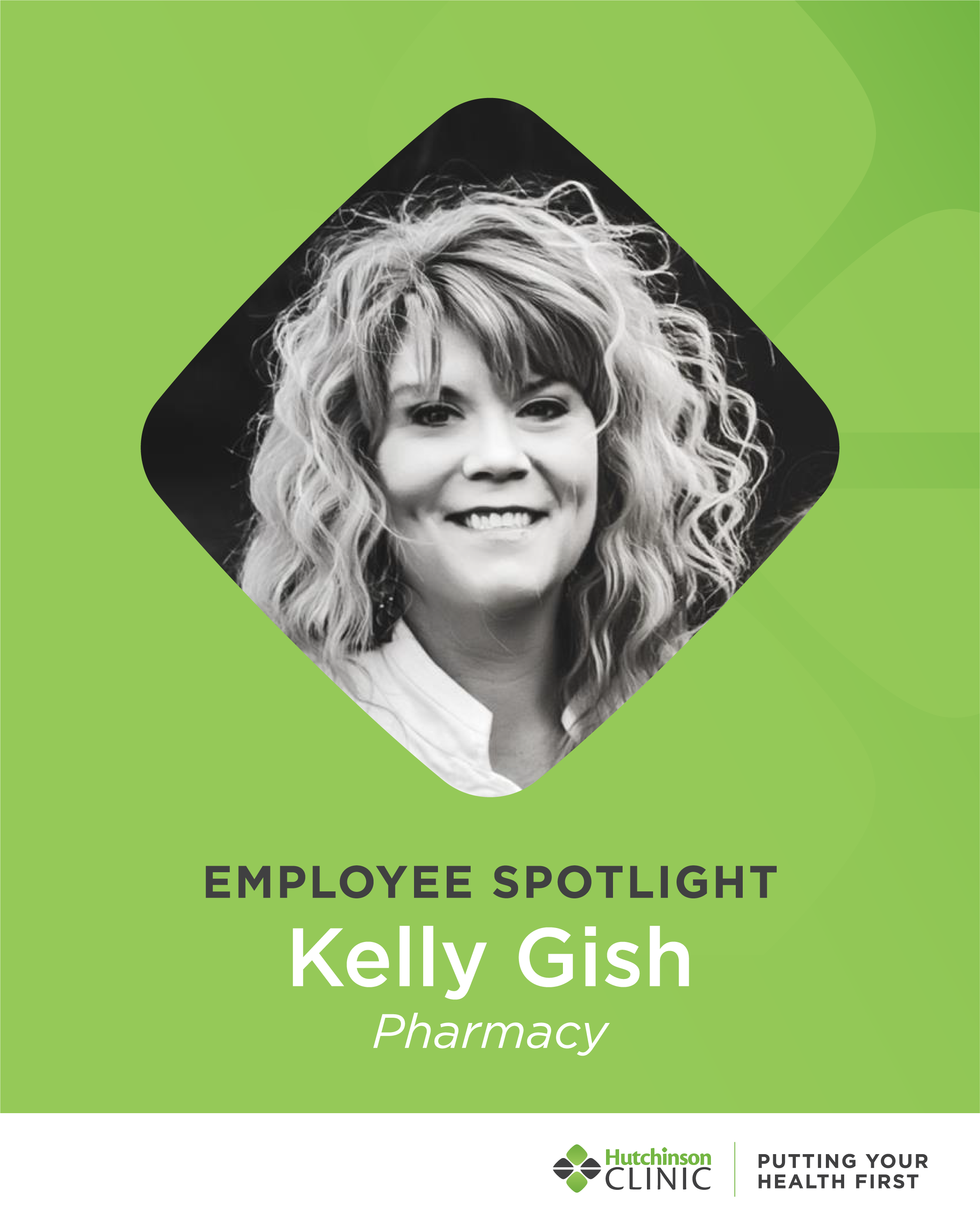 Employee Spotlight: Kelly Gish