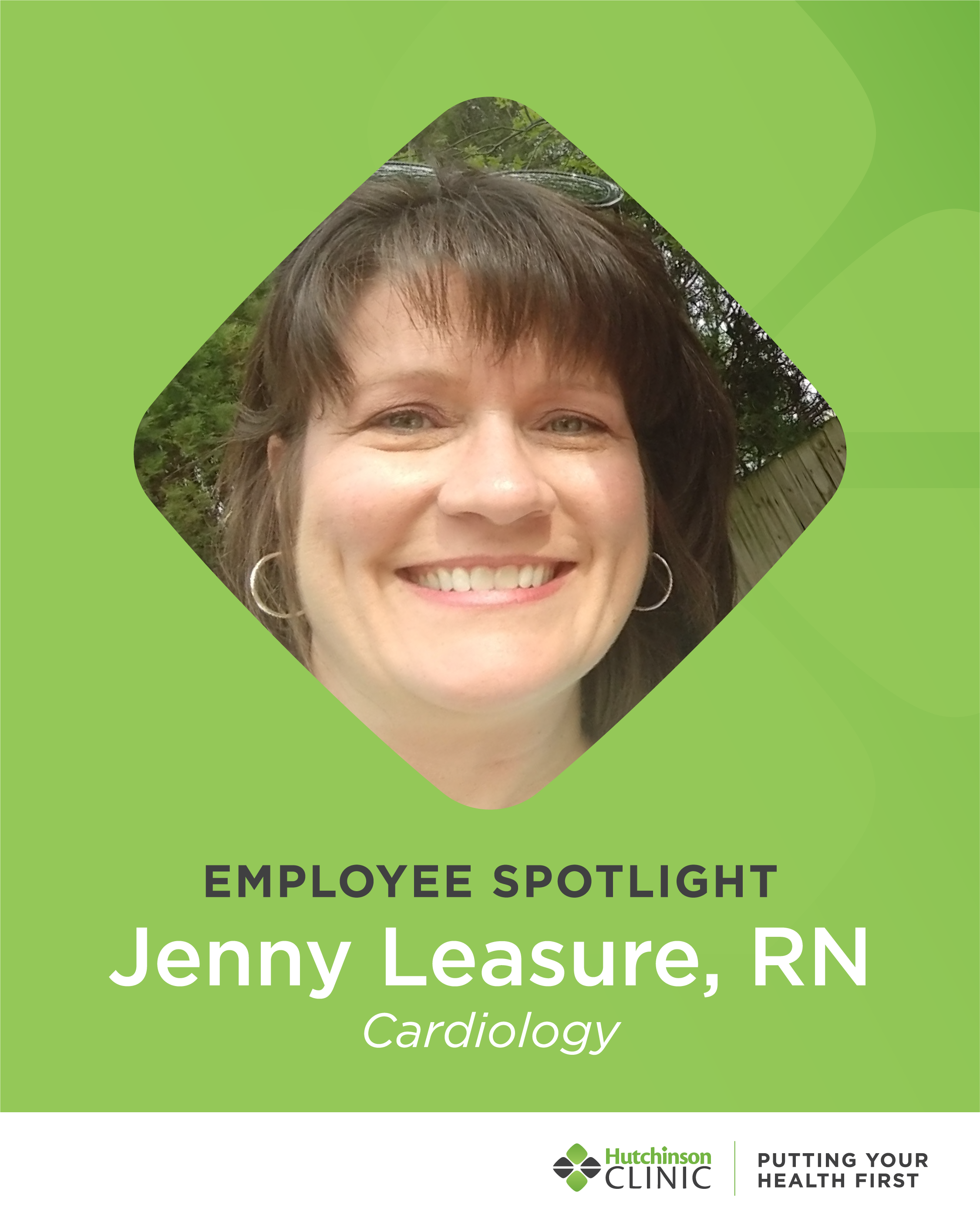 Employee Spotlight: Jenny Leasure, RN