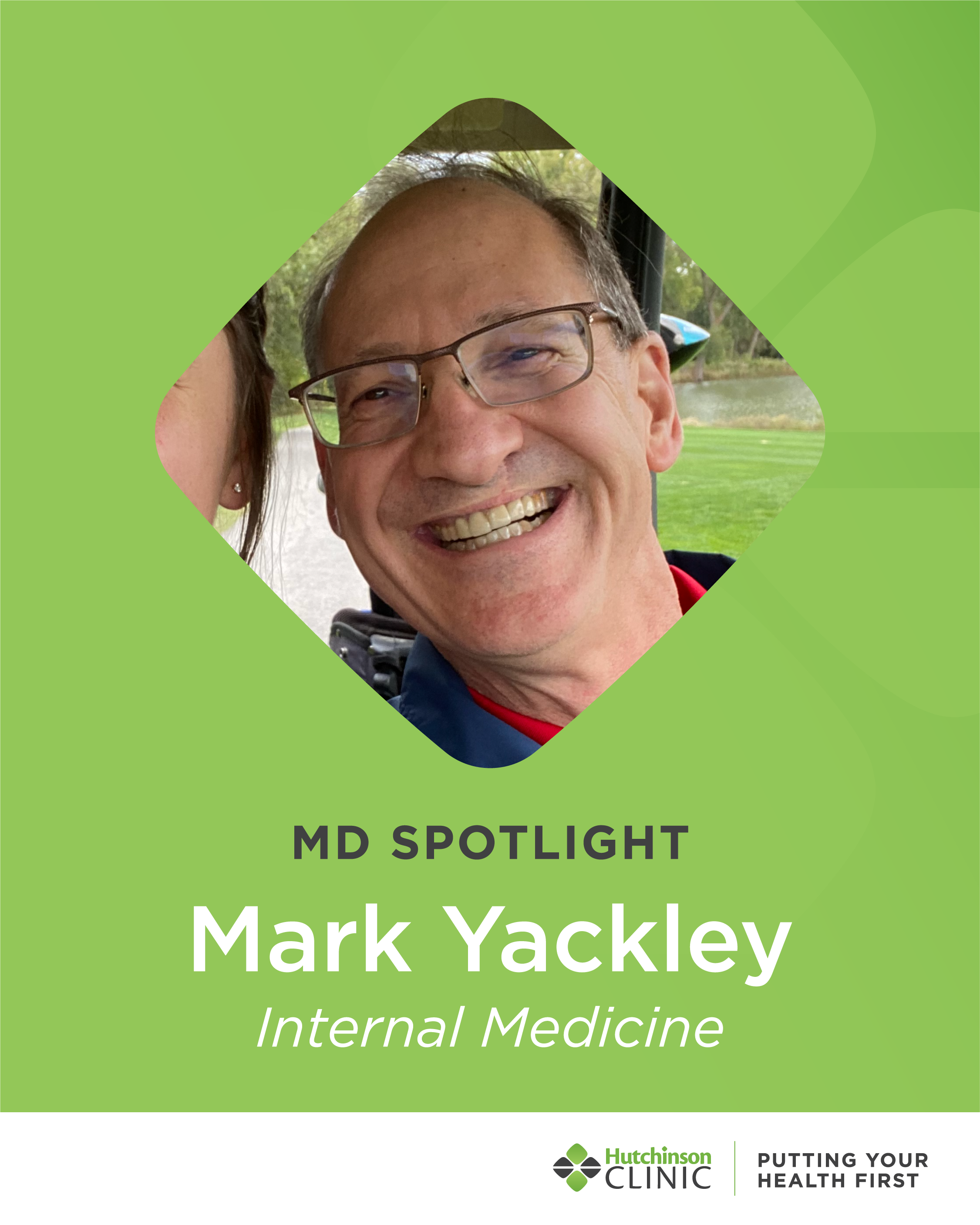 Hutch Clinic Physician Spotlight: Mark Yackley, MD