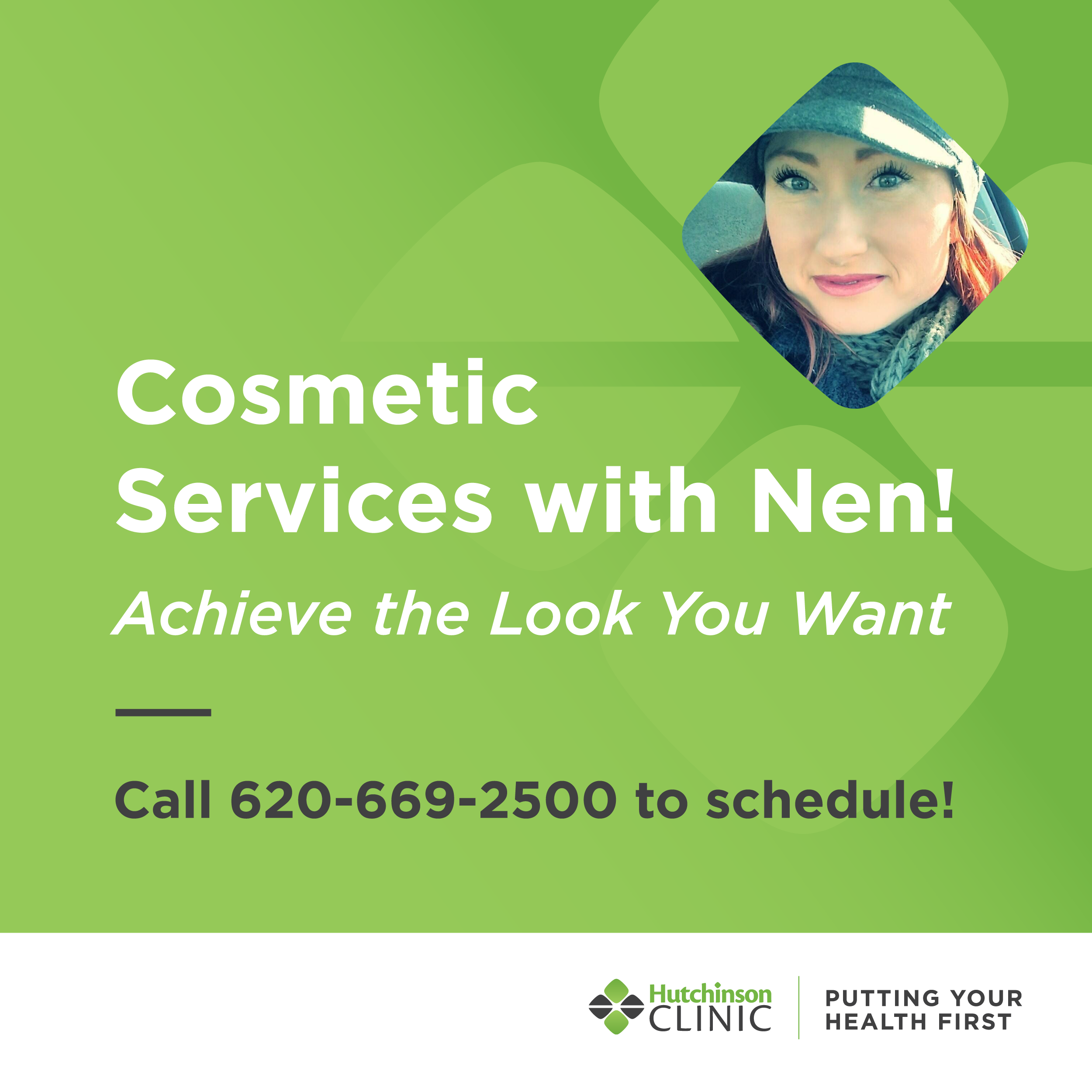 Hutch Clinic Cosmetic Services Achieve the Look You Want! — Hutchinson