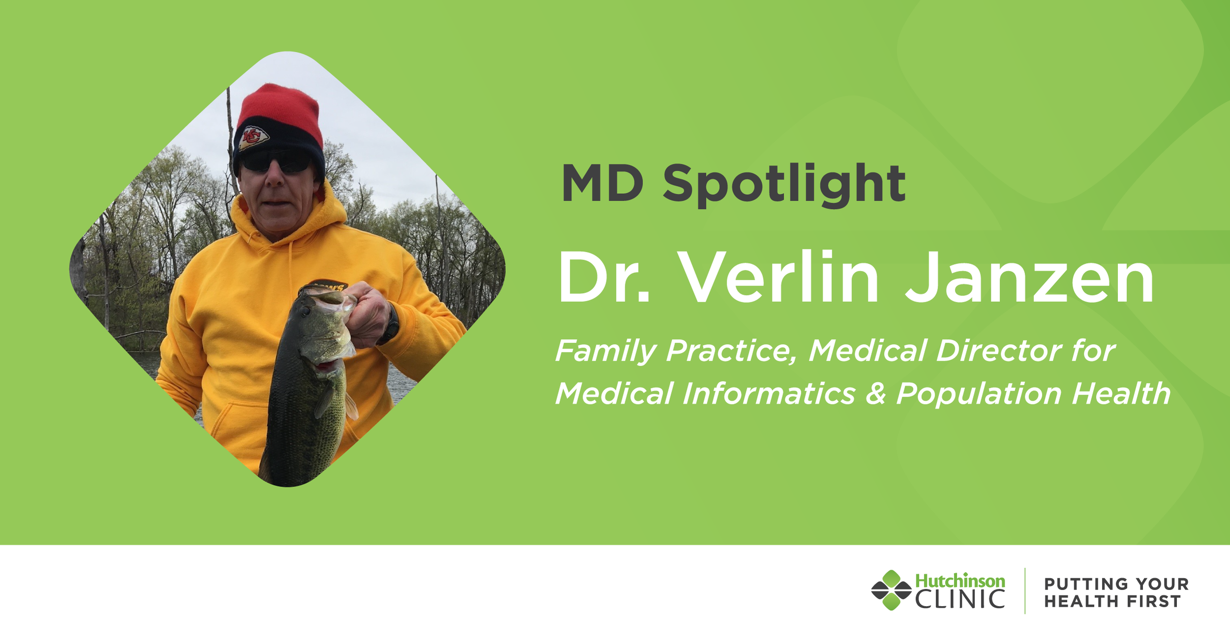 Hutch Clinic Physician Spotlight Verlin Janzen, MD — Hutchinson Clinic