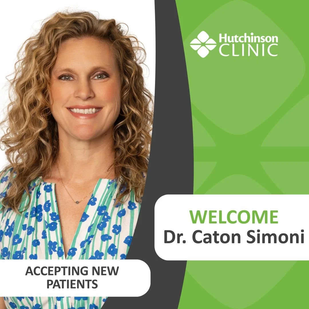 Hutchinson Clinic Welcomes Dr. Caton Simoni to OB/GYN Team
