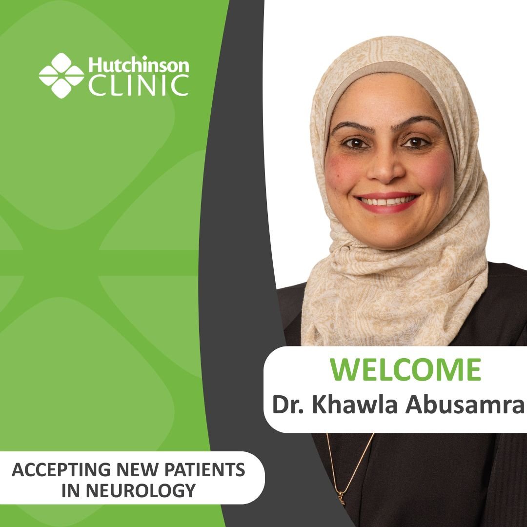 Hutchinson Clinic Welcomes Dr. Khawla Abusamra to Neurology Team