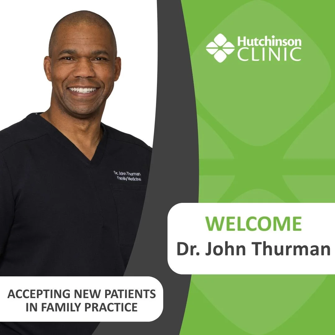 Hutchinson Clinic Welcomes Dr. John Thurman, Jr., D.O. to Family Medicine Team