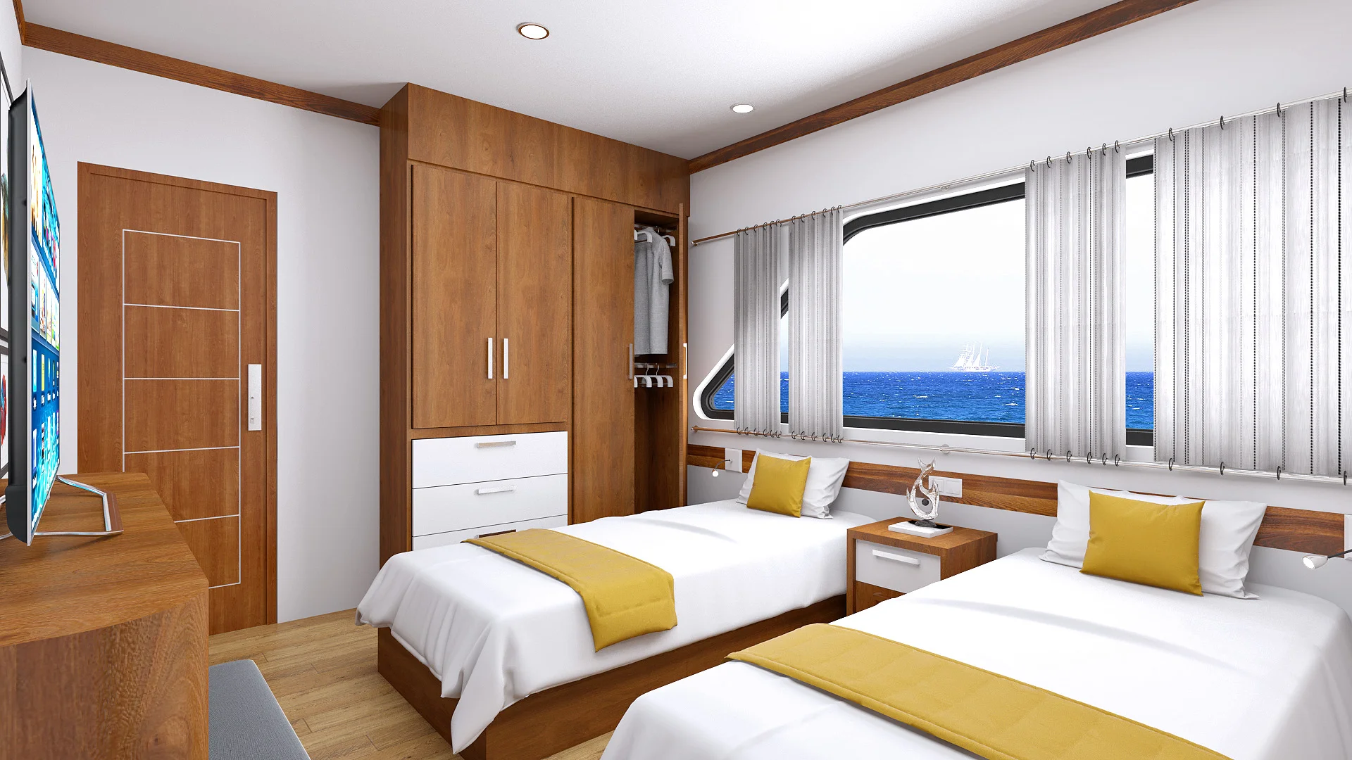 UPPER DECK CABIN