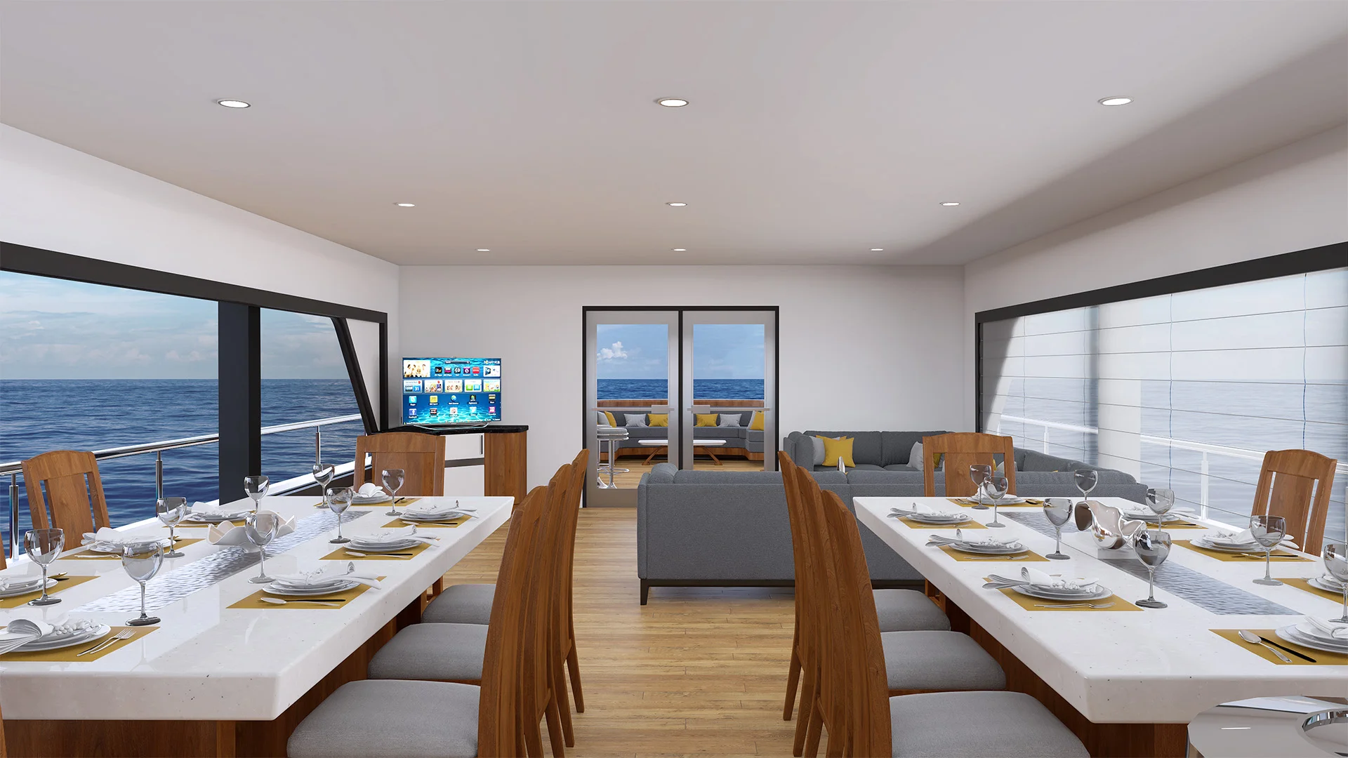 DINNING AND LOUNGE AREA
