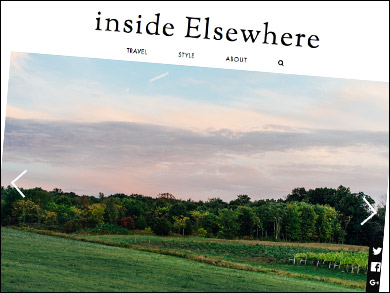 Inside Elsewhere: Finger Lakes Cider House in Interlaken, NY "In recent years, the Finger Lakes has experienced a cider renaissance, with Finger Lakes Cider House at the epicenter... FLCH also stocks local cheeses, meats, honey, and snacks — perfect for a picnic under the apple trees outside."